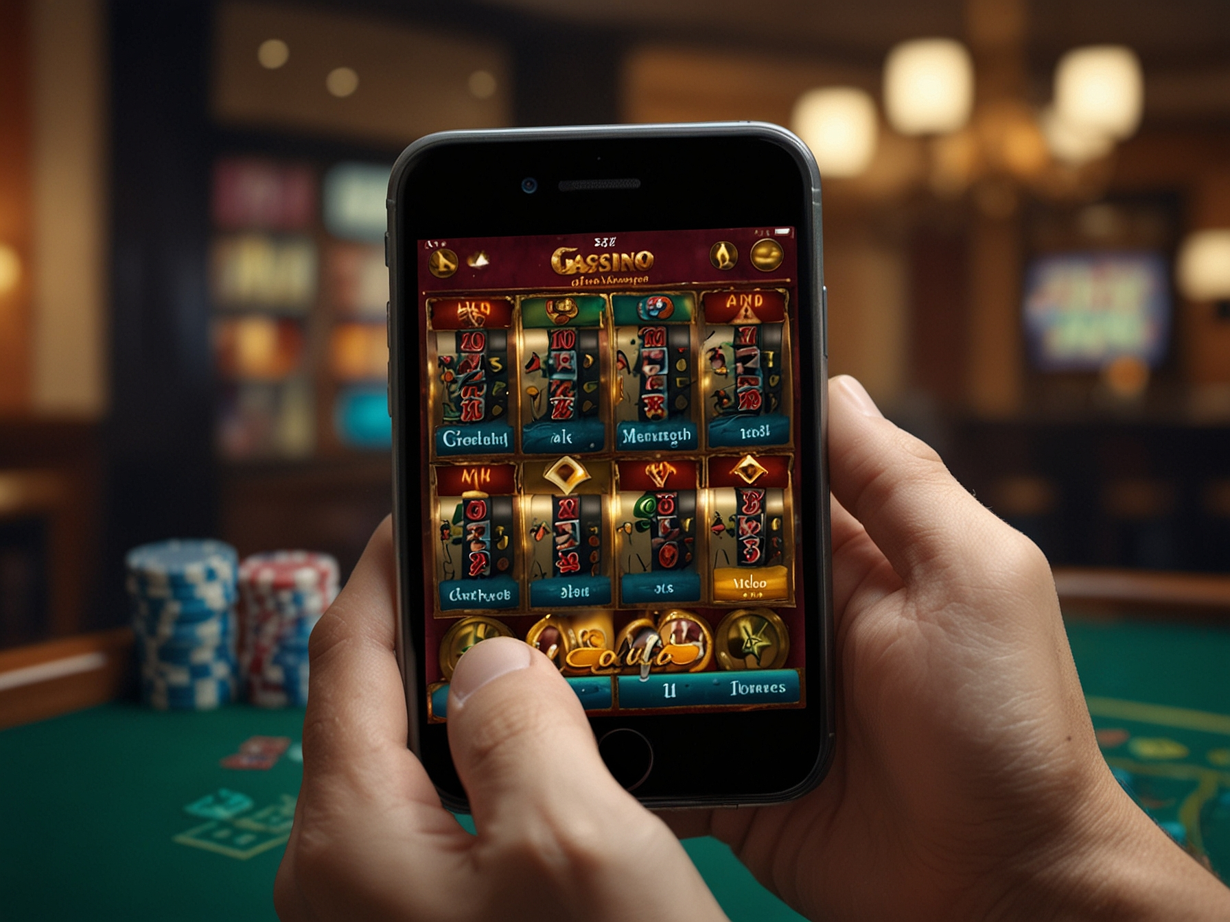 Accede a tus bonos Casino123