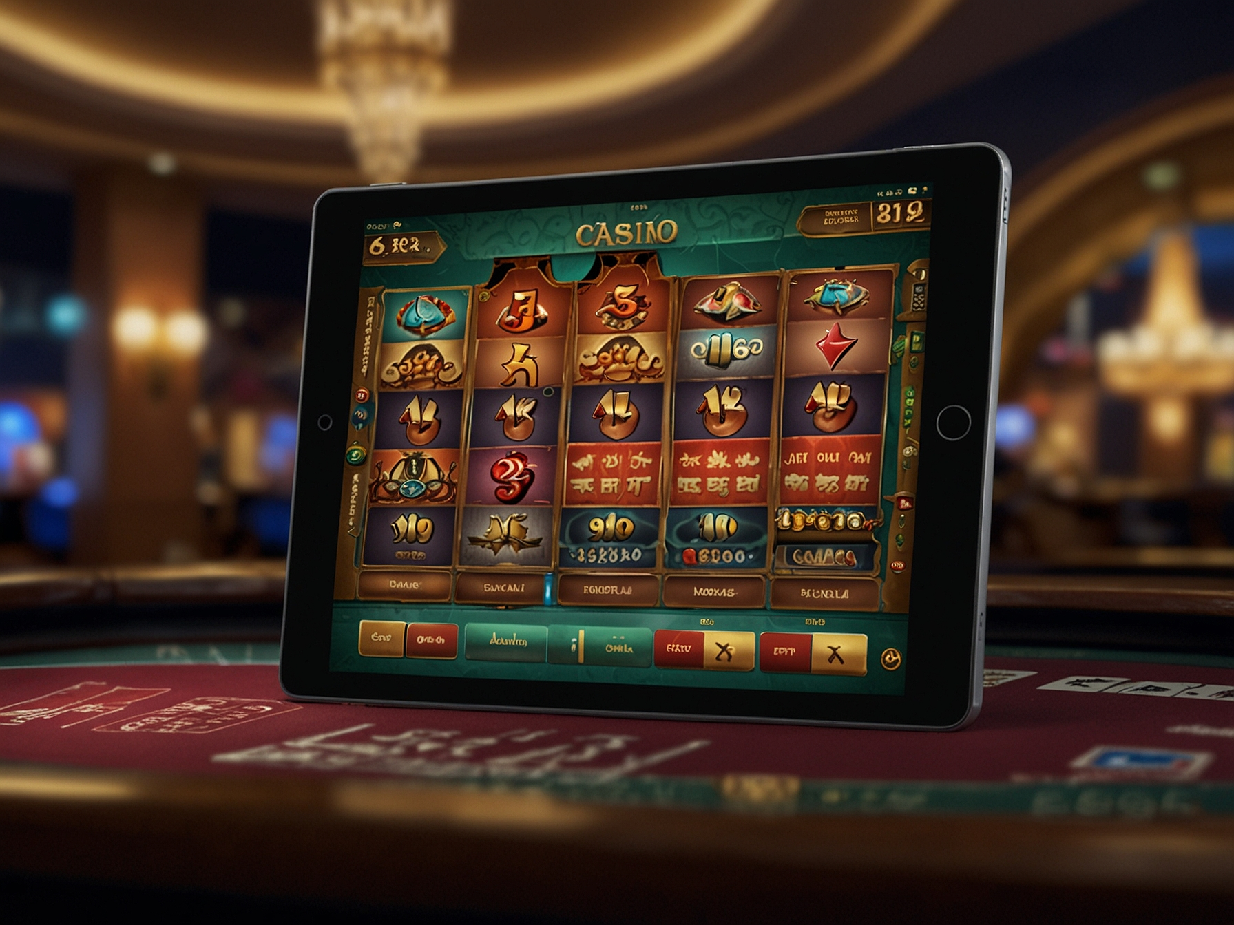 Selección de juegos Casino123