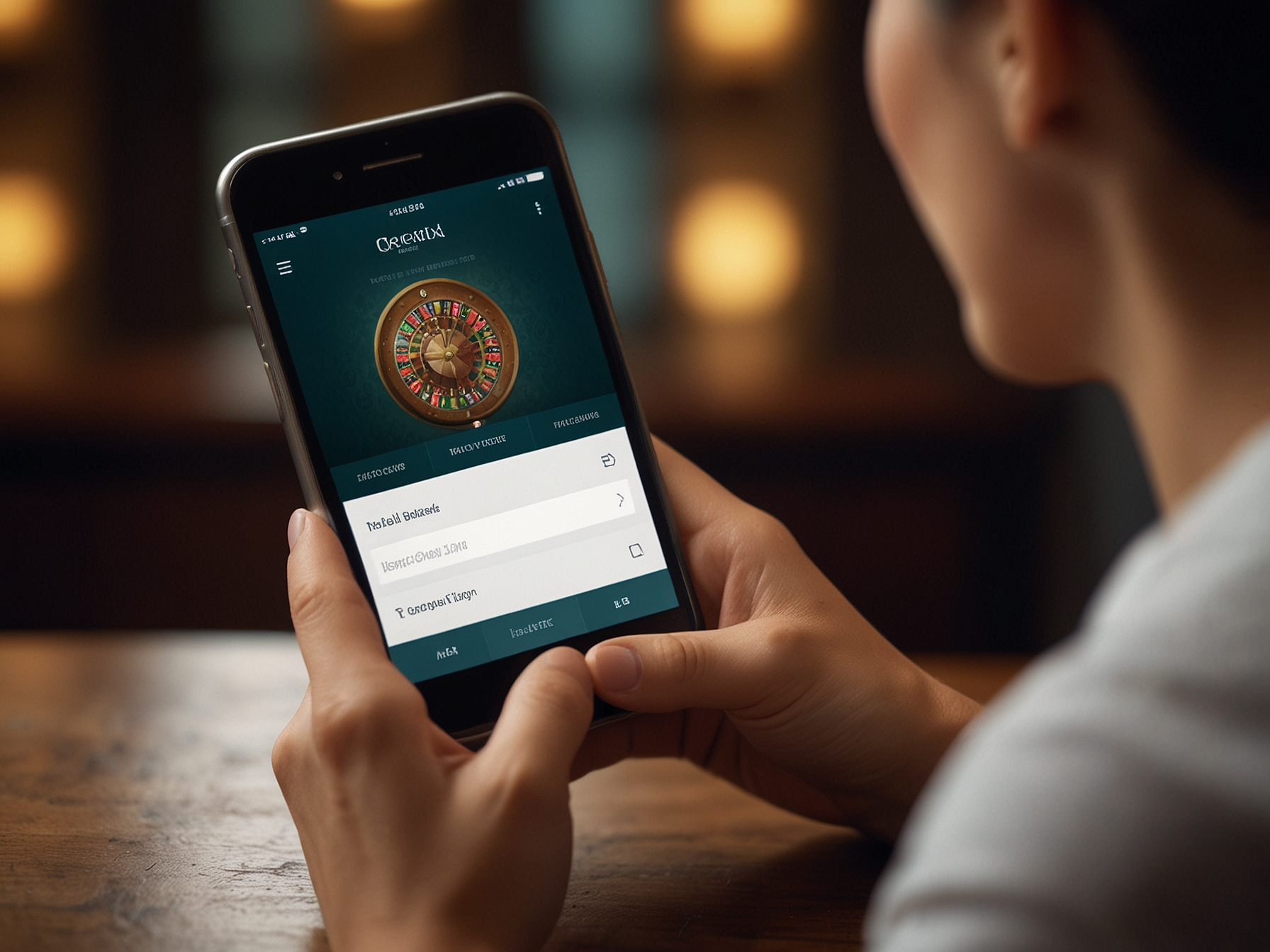 Registro rápido Casino123